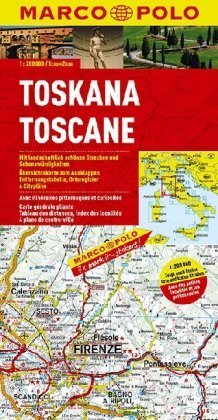 Obrázok Itálie č. 7- Toskana/mapa 1:200T MD