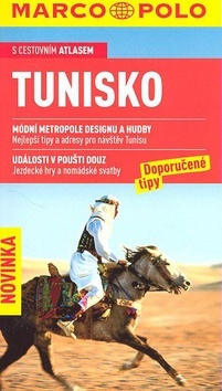 Obrázok Tunisko/cestovní průvodce ČJ MD