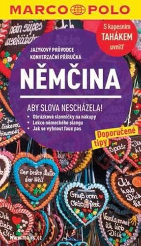 Obrázok Němčina s kapesním tahákem uvnitř - Jazykový průvodce