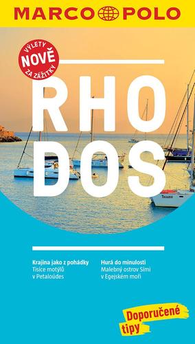 Obrázok Rhodos / MP průvodce nová edice