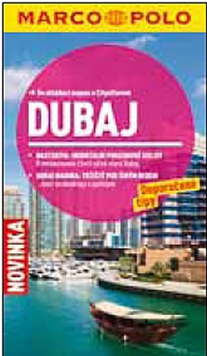 Obrázok Dubaj - Průvodce se skládací mapou
