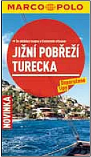 Obrázok Jižní pobřeží Turecka - Průvodce se skládací mapou