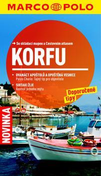 Obrázok Korfu - Průvodce se skládací mapou