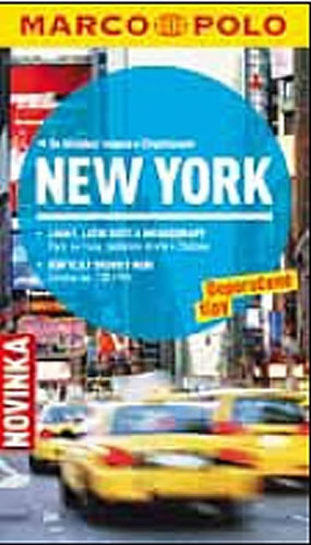 Obrázok New York - Průvodce se skládací mapou