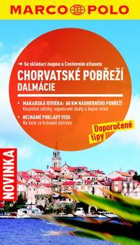 Obrázok Chorvatské pobřeží, Dalmácie - Průvodce se skládací mapou