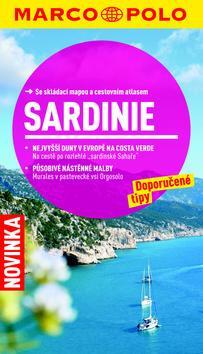Obrázok Sardinie - Průvodce se skládací mapou
