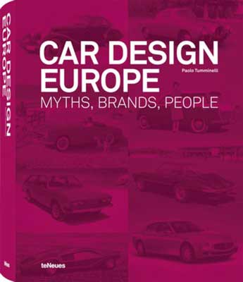 Obrázok Car Design Europe - Myths, Brands, People