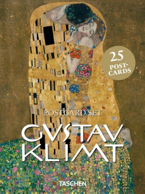 Obrázok Klimt, Postcard Set