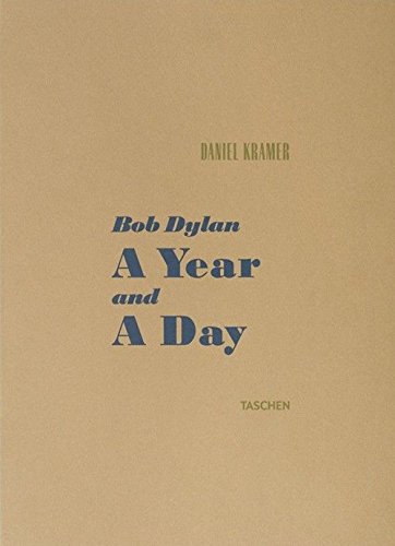 Obrázok Bob Dylan A Year and a Day limited ed.