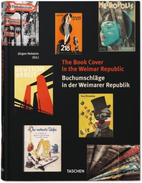 Obrázok Book Covers in the Weimar Republic