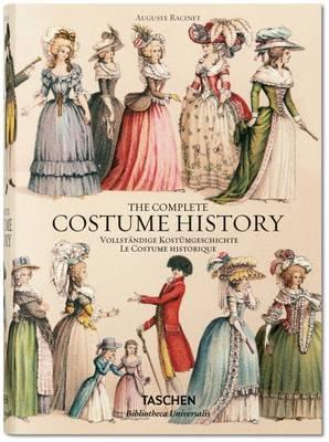 Obrázok Auguste Racinet. The Complete Costume History