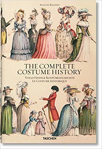 Obrázok Auguste Racinet. Complete Costume History