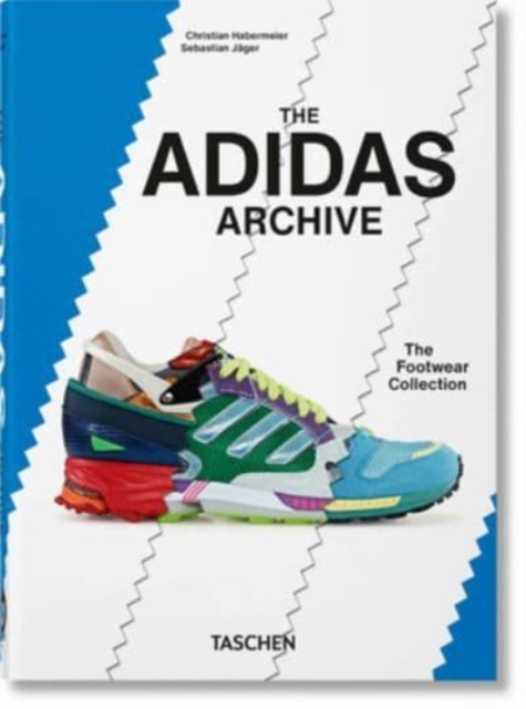 Obrázok The adidas Archive. The Footwear Collection. 40th Ed.