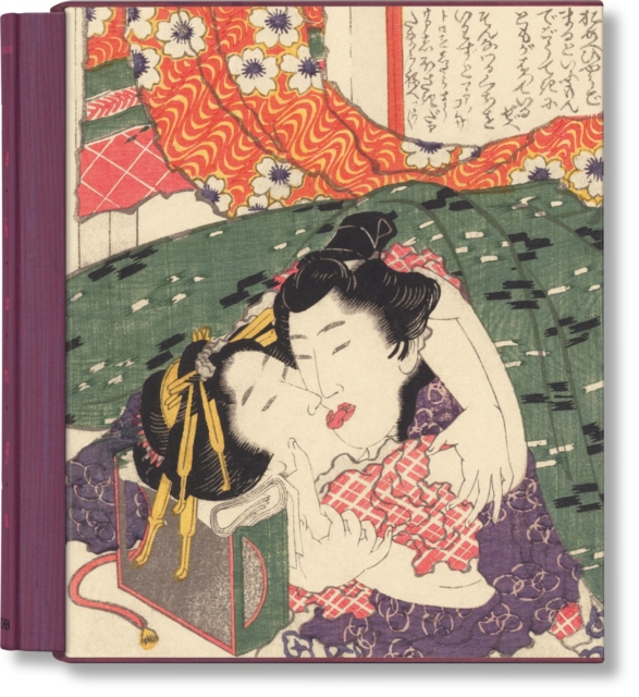 Obrázok Hokusai. Shunga