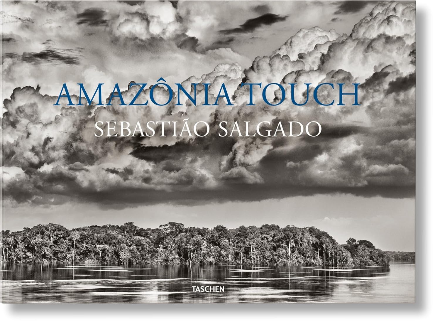 Obrázok Sebastiao Salgado. Amazonia Touch