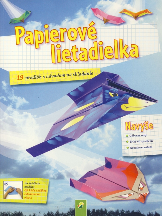 Obrázok Papierové lietadielka
