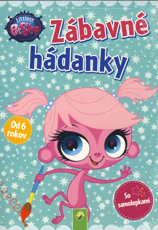 Obrázok Littlest Pet Shop - Zábavné hádanky