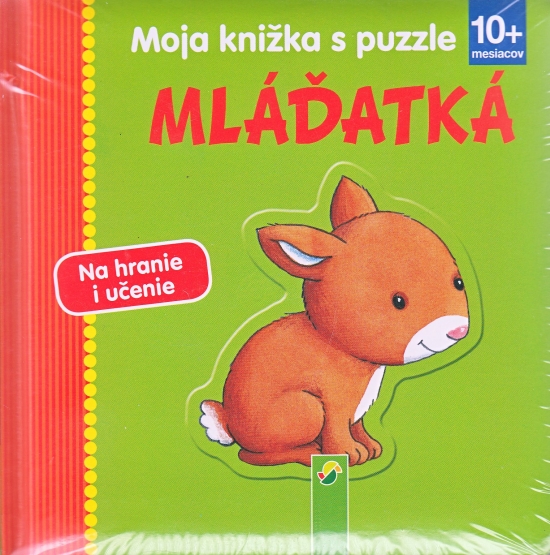 Obrázok Moja knižka s puzzle- mláďatká