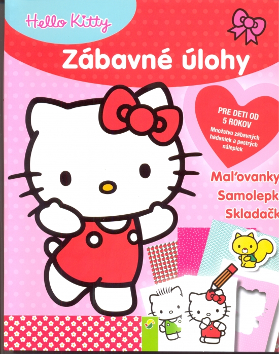 Obrázok Zábavné úlohy- pred deti od 5 rokov
