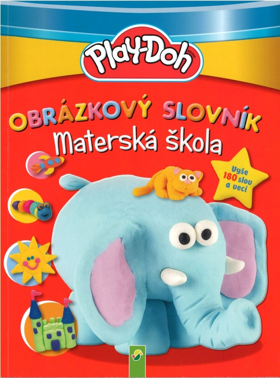 Obrázok Play-Doh: Obrázkový slovník - materská škola