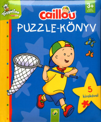 Obrázok Caillou - Knižka s puzzle