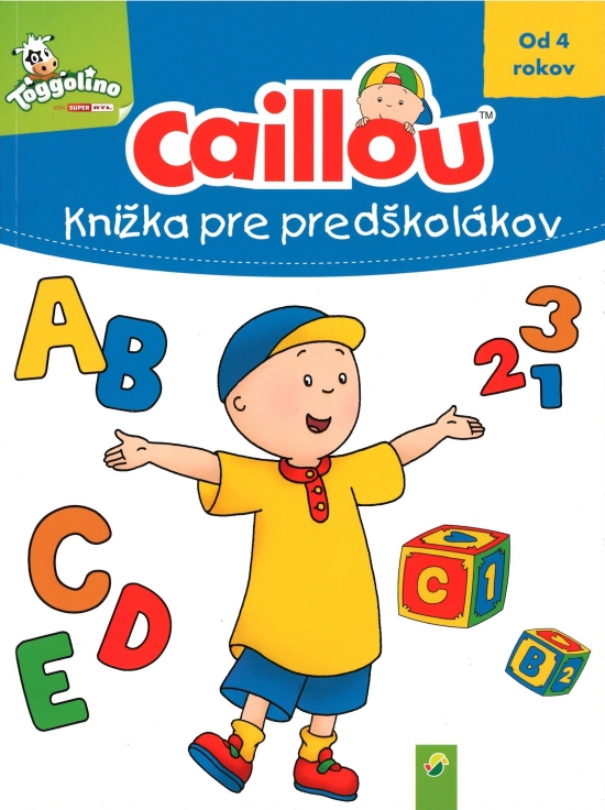 Obrázok Caillou - Knižka pre predškolákov