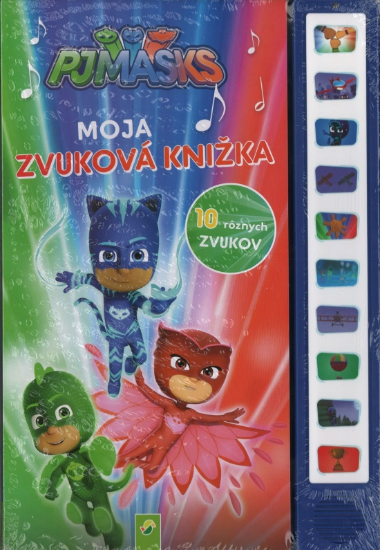 Obrázok Moja zvuková knižka PJ masks