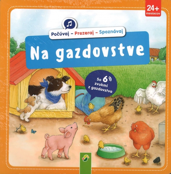 Obrázok Na gazdovstve - Počúvaj - Prezeraj - Spoznávaj