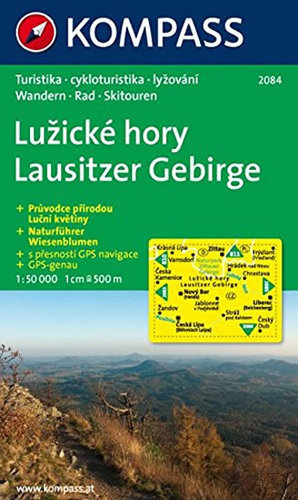 Obrázok Lužické hory  2084  NKOM 1:50T