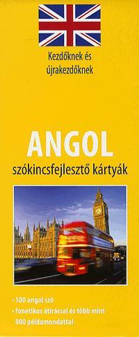 Obrázok Angličtina - karty so slovíčkami