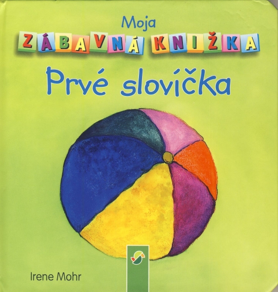 Obrázok Moja zábavná knižka - Prvé slovíčka