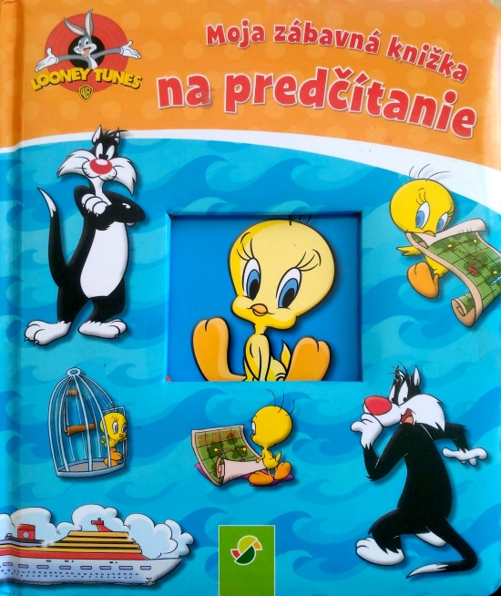 Obrázok Moja zábavná knižka na predčítanie