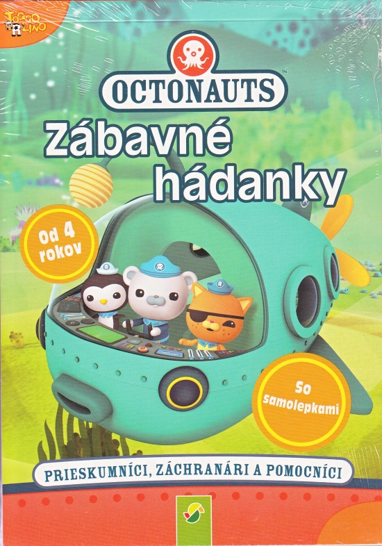 Obrázok Zábavné hádanky - Octonauts