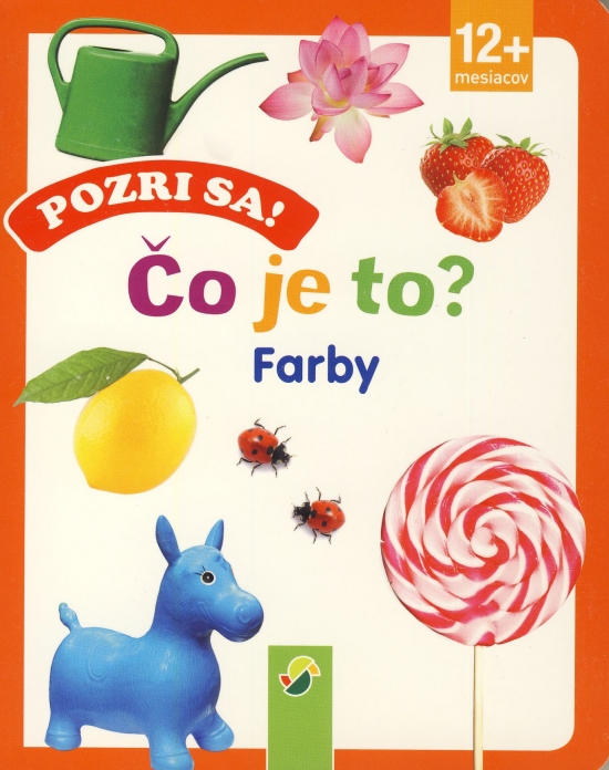 Obrázok Pozri sa! Čo je to? Farby