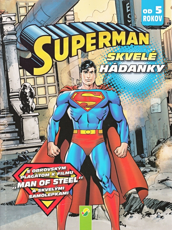 Obrázok Superman - Skvelé hádanky