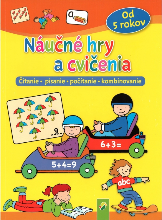 Obrázok Náučné hry a cvičenia - od 5 rokov