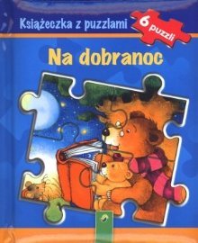 Obrázok Na dobrú noc-knižka s puzzle