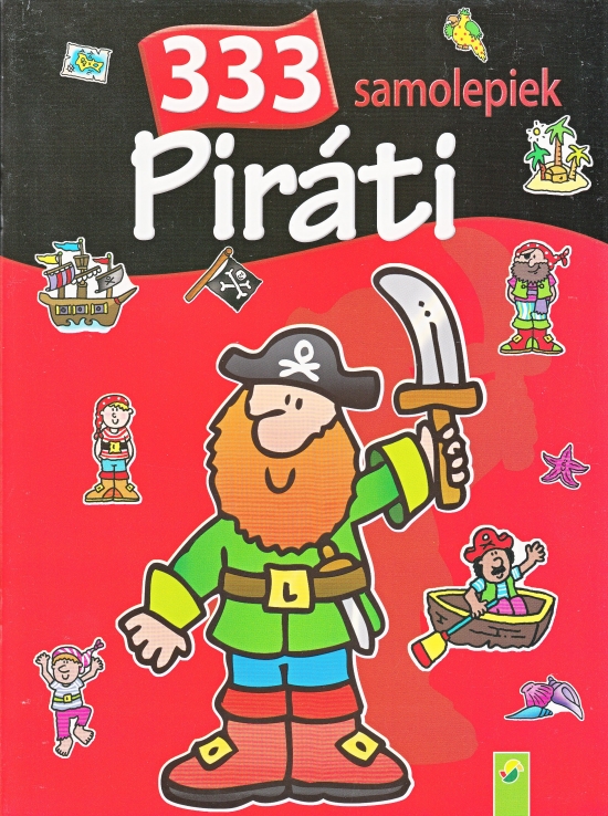 Obrázok Piráti - 333 samolepiek