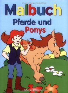 Obrázok Omaľovánka - Koníky