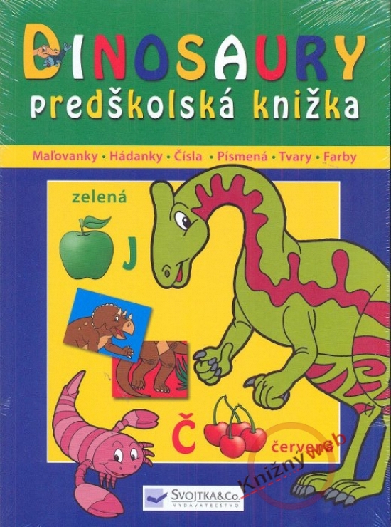 Obrázok Dinosaury - predškolská knižka