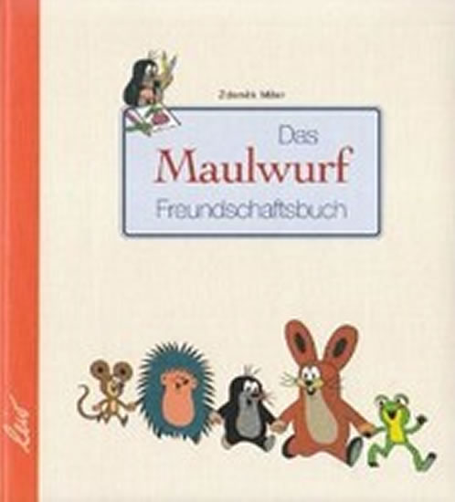 Obrázok Das Maulwurf Freundschaftsbuch