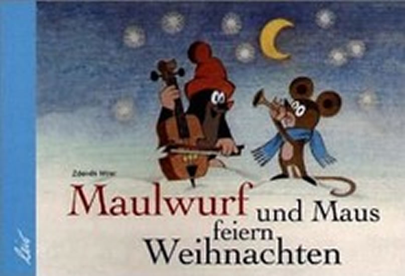 Obrázok Der Maulwurf und die Maus feiern Weihnachten