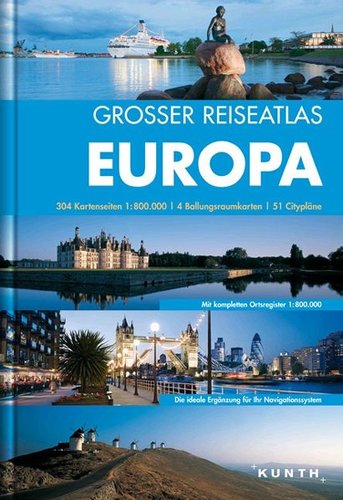 Obrázok Evropa atlas VWK/ 1:800T