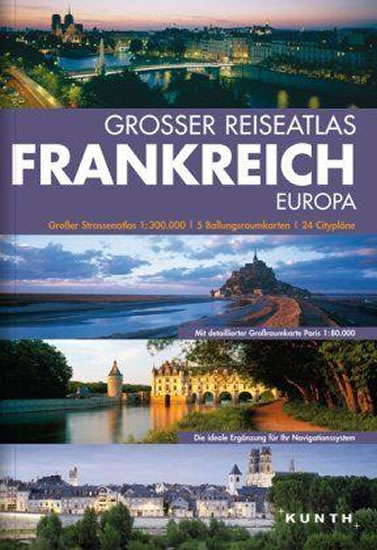 Obrázok Francie atlas VWK/ 1:300T