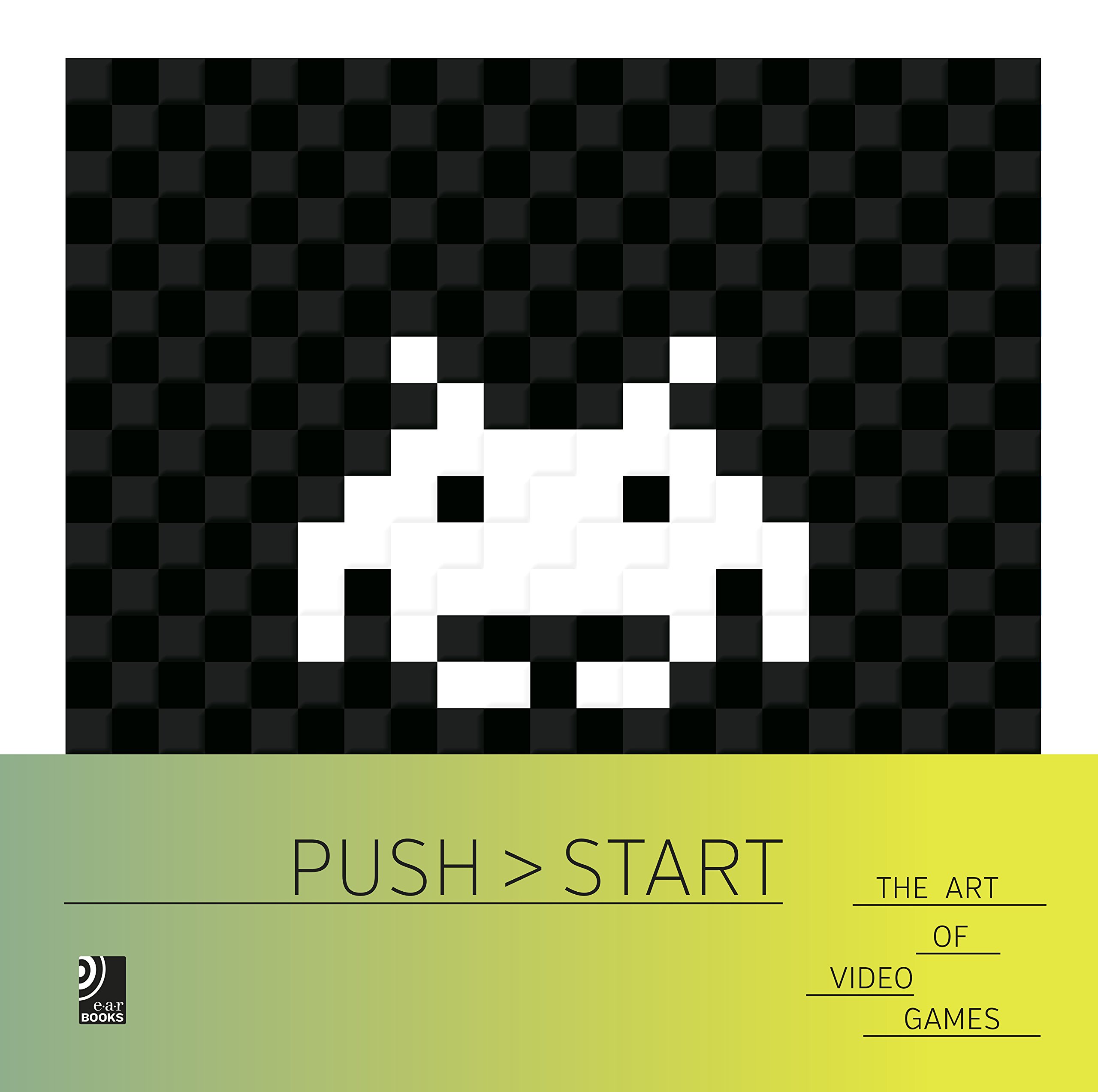 Obrázok Push Start Art Video Games