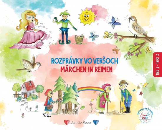 Obrázok Rozprávky vo veršoch 2. diel