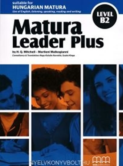 Obrázok Matura Leader Plus Level B2 Student´s Book with Audio CD(anglicko/maďarská verze)