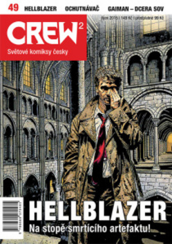 Obrázok Crew2 - Comicsový magazín 49/2015