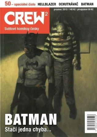 Obrázok Crew2 - Comicsový magazín 50/2015