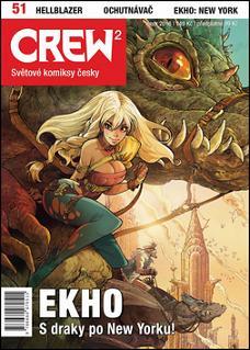 Obrázok Crew2 - Comicsový magazín 51/2015